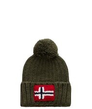 NAPAPIJRI SEMIURY 5 Gorro con pomp&oacute;n hoja de t&eacute; - Sombreros - 1