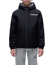 NAPAPIJRI K A-SCOTT Chaqueta con capucha negro 041 - Chaquetas de beb&eacute; - 1