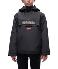 NAPAPIJRI K RAINFOREST WI 2 Chaqueta con capucha s&oacute;lido gris oscuro - Chaquetas de beb&eacute; - 1