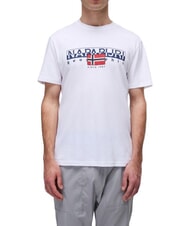 NAPAPIJRI S-AYLMER Camiseta de algod&oacute;n NEGRO - camiseta - 1