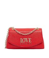 LOVE MOSCHINO GILDED Bolso de hombro con cadena - Bolsos Mujer