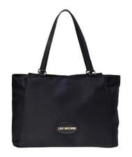 LOVE MOSCHINO CITY CORE Bolsa de la compra negro - Bolsos Mujer - 1