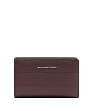 PIQUADRO PATRICIA Cartera de cuero BROWN - Carteras Mujer - 1