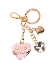 LOVE MOSCHINO LOGO Llavero joya oro - Llaveros - 1