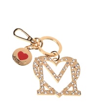 LOVE MOSCHINO LOGO Llavero oro - Llaveros - 1