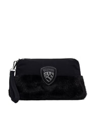 BLAUER PADDED Bolso de mano con pu&ntilde;o NEGRO - Bolsos Mujer - 1