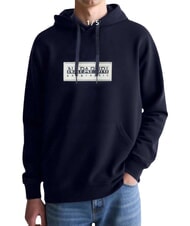 NAPAPIJRI B-BOX LOGO H Sudadera blu marine - Sudaderas - 1