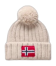 NAPAPIJRI F-SEMIURY sombrero con pu&ntilde;o dimity beige - Sombreros - 1