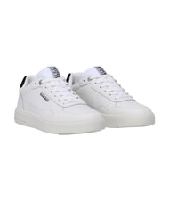 NAPAPIJRI S5BARK12 Zapatillas de cuero - Zapatos Hombre