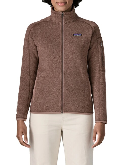 PATAGONIA BETTER Forro polar con cremallera completa color topo de la salida de la luna - Chaquetas de mujer