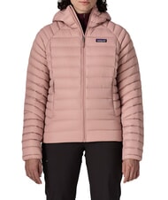 PATAGONIA DOWN Edred&oacute;n relleno de plumas color topo de la salida de la luna - Chaquetas de plumas de mujer - 1
