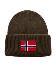 NAPAPIJRI F-EVEI sombrero con pu&ntilde;o hoja de t&eacute; - Sombreros - 1