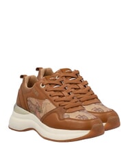 ALVIERO MARTINI PRIMA CLASSE GEO Zapatillas cuero geom&eacute;trico beige - Zapatos Mujer - 1