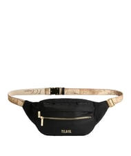 ALVIERO MARTINI PRIMA CLASSE NYLON ECO VIBE Ri&ntilde;onera con bolsillo delantero negro - Ri&ntilde;oneras - 1