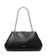 MICHAEL KORS GOLDIE Bolso de hombro de piel negro - Bolsos Mujer - 1