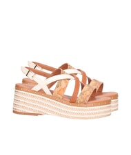 ALVIERO MARTINI PRIMA CLASSE GEO Sandalias de cu&ntilde;a talla 6.5 - Zapatos Mujer