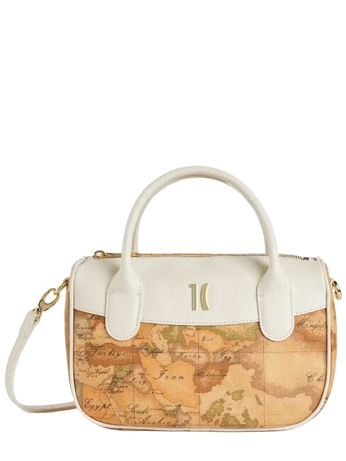 ALVIERO MARTINI PRIMA CLASSE HETRITAGE GEO Bolso de mano con correa para el hombro Marfil - Bolsos Mujer