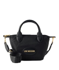 LOVE MOSCHINO CITY CORE Minibolso con correa para el hombro negro - Bolsos Mujer - 1