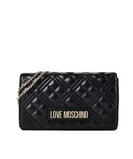 LOVE MOSCHINO SMART DAILY Bolso de hombro negro - Bolsos Mujer - 1