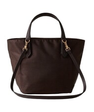 BORBONESE B-ESCAPE Bolso de mano con correa para el hombro chocolate/casta&ntilde;a - Bolsos Mujer - 1