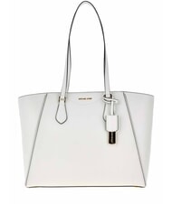 MICHAEL KORS TARYN Bolso bandolera de piel blanco - Bolsos Mujer - 1
