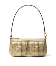 MICHAEL KORS MK Minibolso de hombro, de piel. - Bolsos Mujer