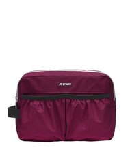 KWAY ALBAS Neceser de doble cremallera con bolsillos. - Neceser