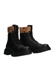 ALVIERO MARTINI PRIMA CLASSE GEO Botines con tac&oacute;n de 5 cm ner / gebei - Zapatos Mujer - 1