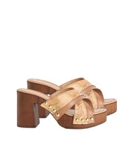 ALVIERO MARTINI PRIMA CLASSE GEO Zuecos NATURAL - Zapatos Mujer - 1