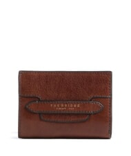 THE BRIDGE LUCREZIA Cartera de cuero BROWN - Carteras Mujer - 1