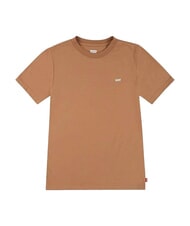 LEVI'S BATWING Camiseta de manga corta, algod&oacute;n puro Rodeo Brown - Camiseta ni&ntilde;o - 1