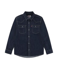 LEVI'S NEW BARSTOW Camisa de manga larga oscuro hueco - camisas para ni&ntilde;os - 1