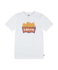 LEVI'S FRENCH FRY Camiseta de manga corta blanco de blanco - Camiseta ni&ntilde;o - 1