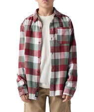 LEVI'S BUFFALO Camisa de franela de manga larga - camisas para ni&ntilde;os