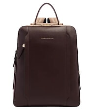 PIQUADRO CIRCLE Mochila para port&aacute;til de 15,6". burdeos/rosa - Bolsos Mujer - 1