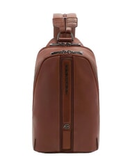 PIQUADRO VICTOR Mochila de cuero de un solo hombro - Mochilas para port&aacute;til