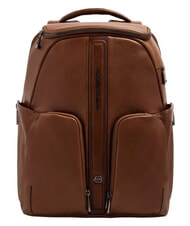 PIQUADRO W143 Mochila de viaje y soporte para port&aacute;til de 14 pulgadas CUERO - Mochilas Escuela & Tiempo Libre - 1