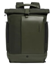 PIQUADRO W145 Mochila enrollable para port&aacute;til de 15,6". VERDE - Mochilas Escuela & Tiempo Libre - 1