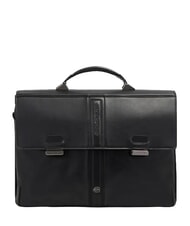 PIQUADRO W143 Malet&iacute;n para port&aacute;til de 15,6" negro - Maletines de Trabajo - 1