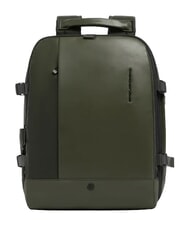 PIQUADRO W145 Mochila de viaje con soporte para port&aacute;til de 15,6". VERDE - Mochilas Escuela & Tiempo Libre - 1