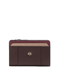 PIQUADRO CIRCLE Cartera mediana de cuero - Carteras Mujer