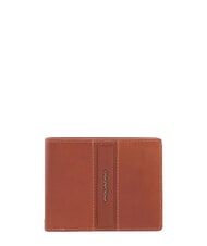 PIQUADRO W143 Cartera de cuero CUERO - Carteras Hombre - 1