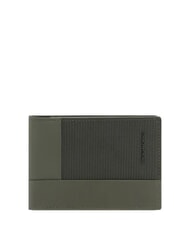PIQUADRO W145 Cartera de 7 compartimentos VERDE - Carteras Hombre - 1