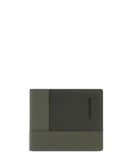 PIQUADRO W145 Cartera de 5 compartimentos VERDE - Carteras Hombre - 1