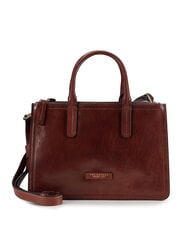 THE BRIDGE BEATRICE Bolso de mano con correa para el hombro. BROWN - Bolsos Mujer - 1