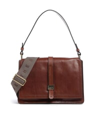 THE BRIDGE BEATRICE Bolso de hombro con correa para el hombro. BROWN - Bolsos Mujer - 1