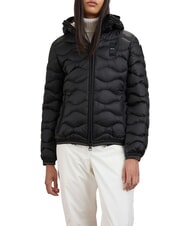 BLAUER CAMELIA Chaqueta corta acolchada con plumas - Chaquetas de plumas de mujer