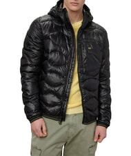 BLAUER WAVE Chaqueta corta acolchada de plumas - Chaquetas de plumas para hombre
