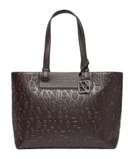 ARMANI EXCHANGE A|X ALL OVER Bolso de hombro antagonista - Bolsos Mujer - 1