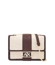 ARMANI EXCHANGE JODIE Bolso de hombro con cadena antagonista/guion - Bolsos Mujer - 1